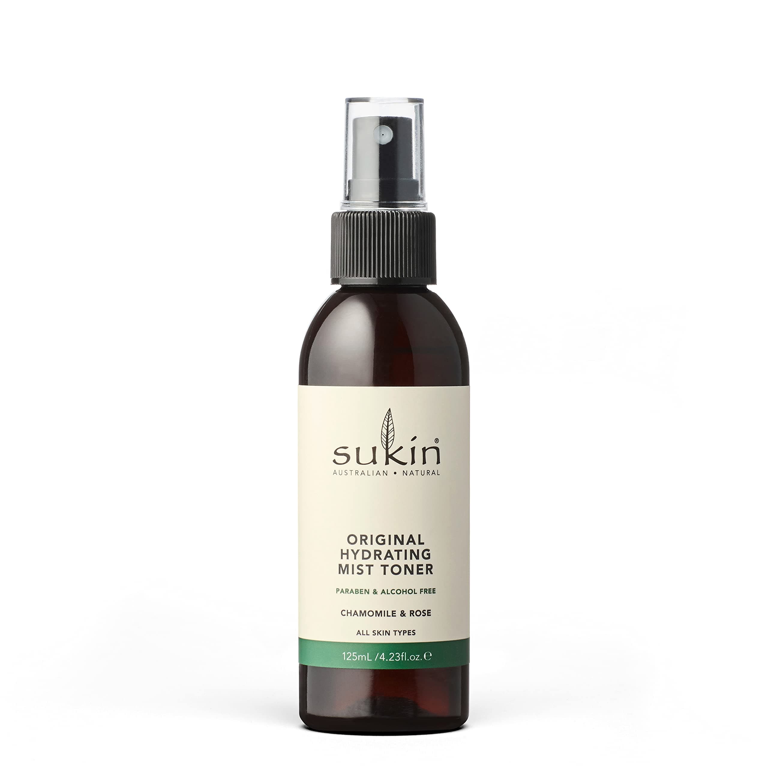 Sukin Hydrating Mist Toner, 125 ML