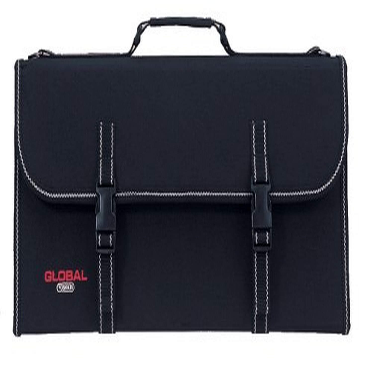 Global G-667/21 - Knife Case with Handle and 21 Pockets