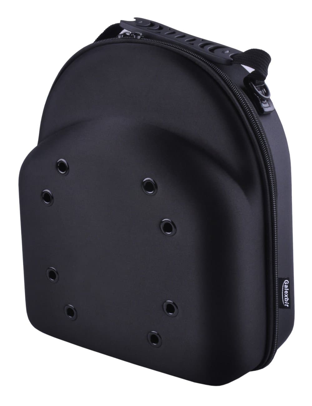 Galexbit Baseball Hat case Cap Carrier Case Holder for 1~3 Caps Hat bag for Travel(Black) (Small)