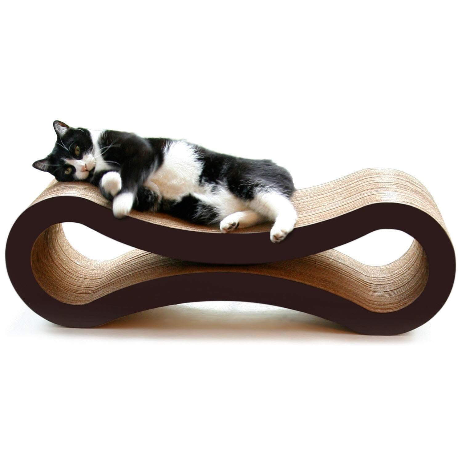 Ultimate cat scratcher lounge