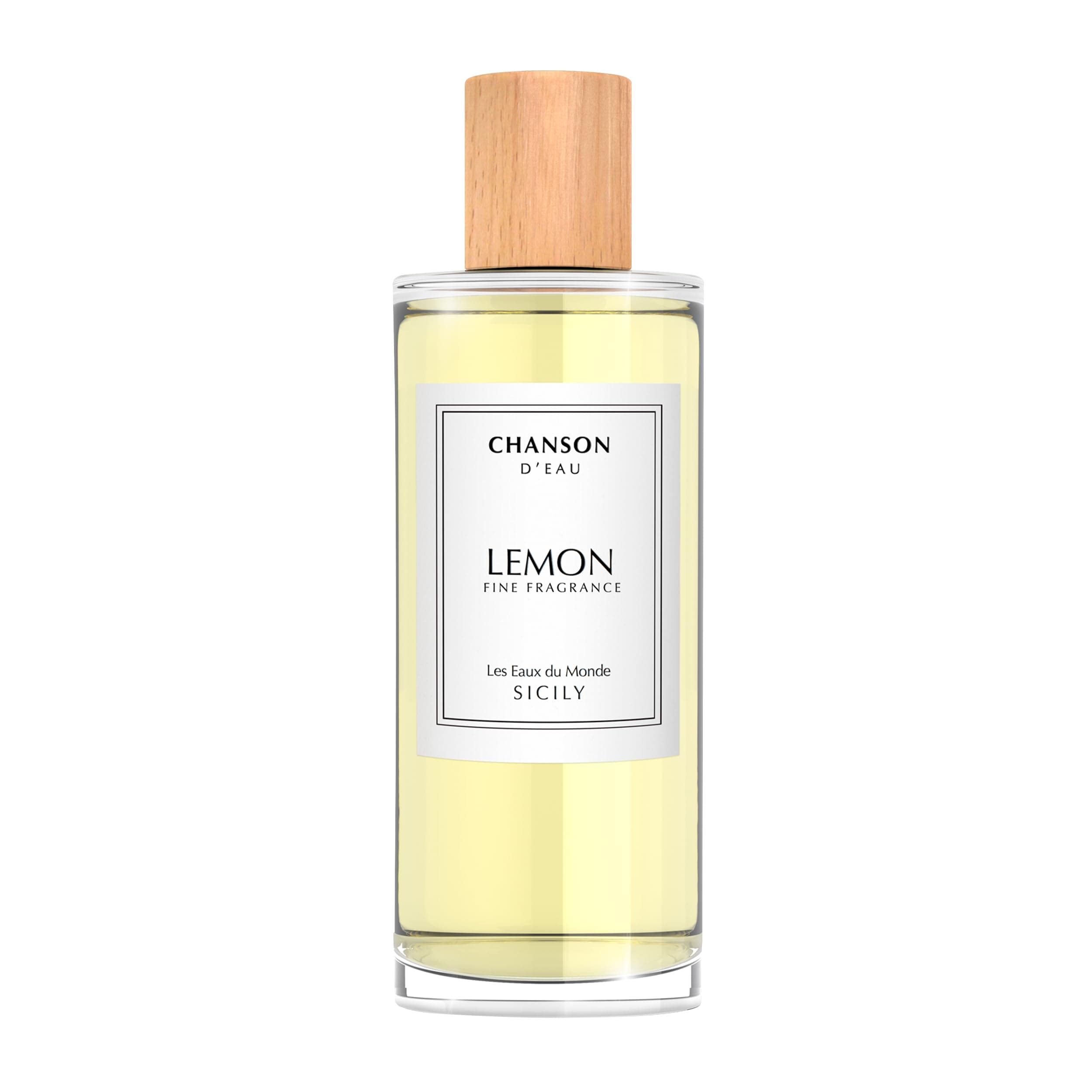 Les Eaux du Monde | Refreshing & Invigorating Citrus Fragrance | Eau de Toilette for Women | Lemon, 100ml