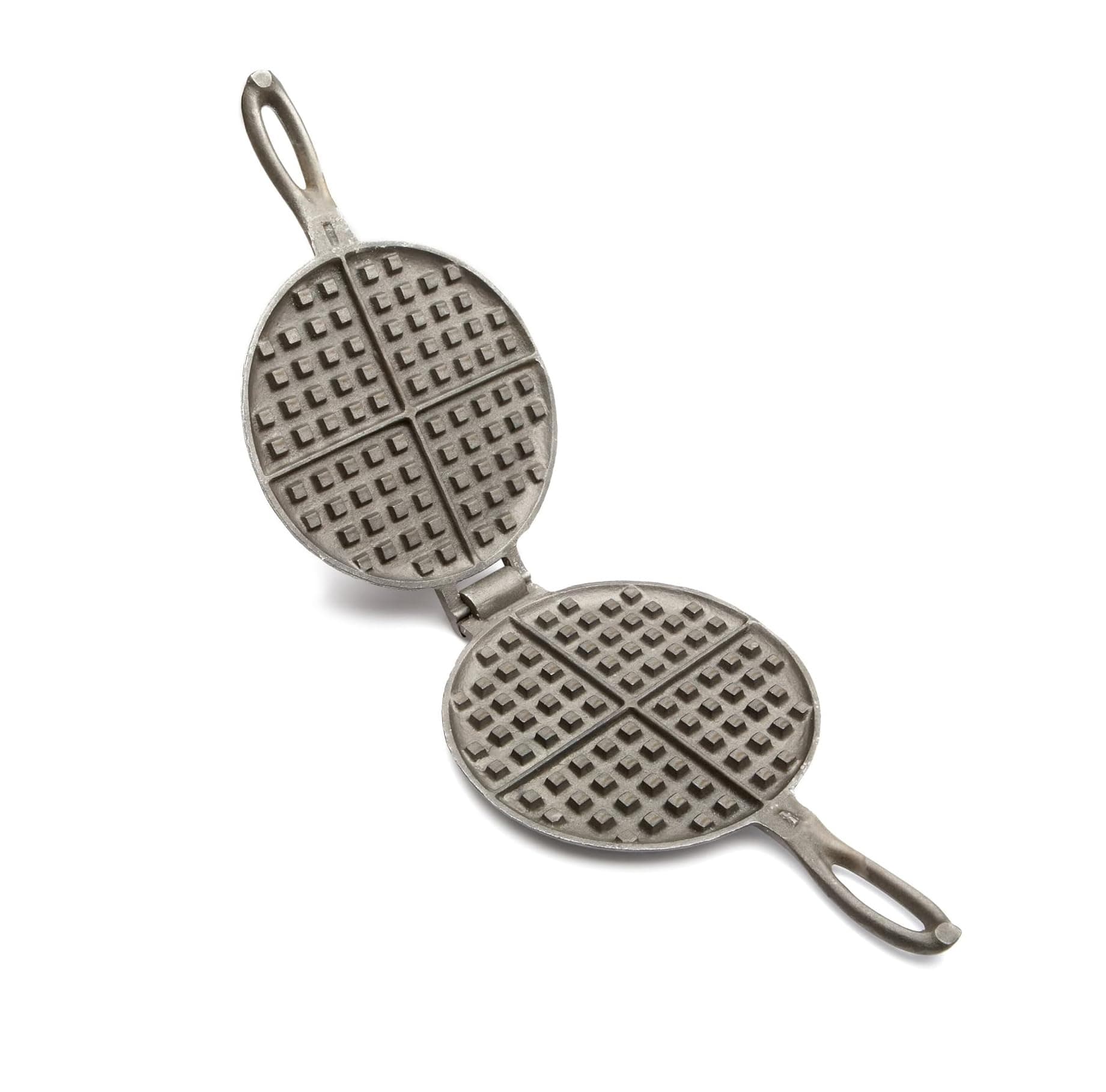 Rome's #1100 Old Fashioned Waffle Iron, Cast Iron