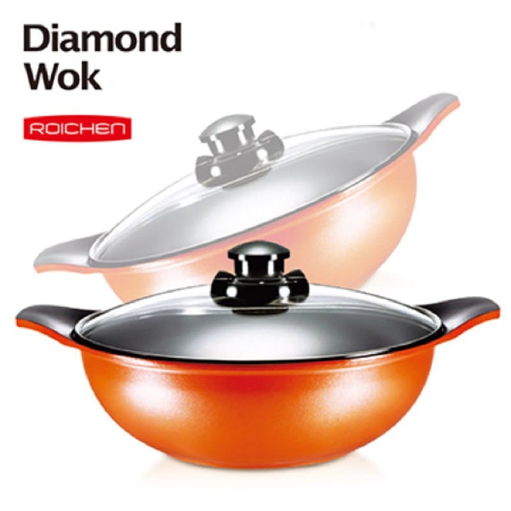 Roichen Diamond Wok 28cm