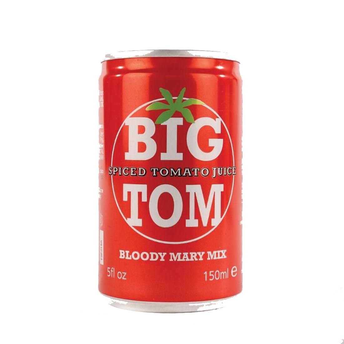 Big Tom | Spiced Tomato Mix | 5 x 150ml
