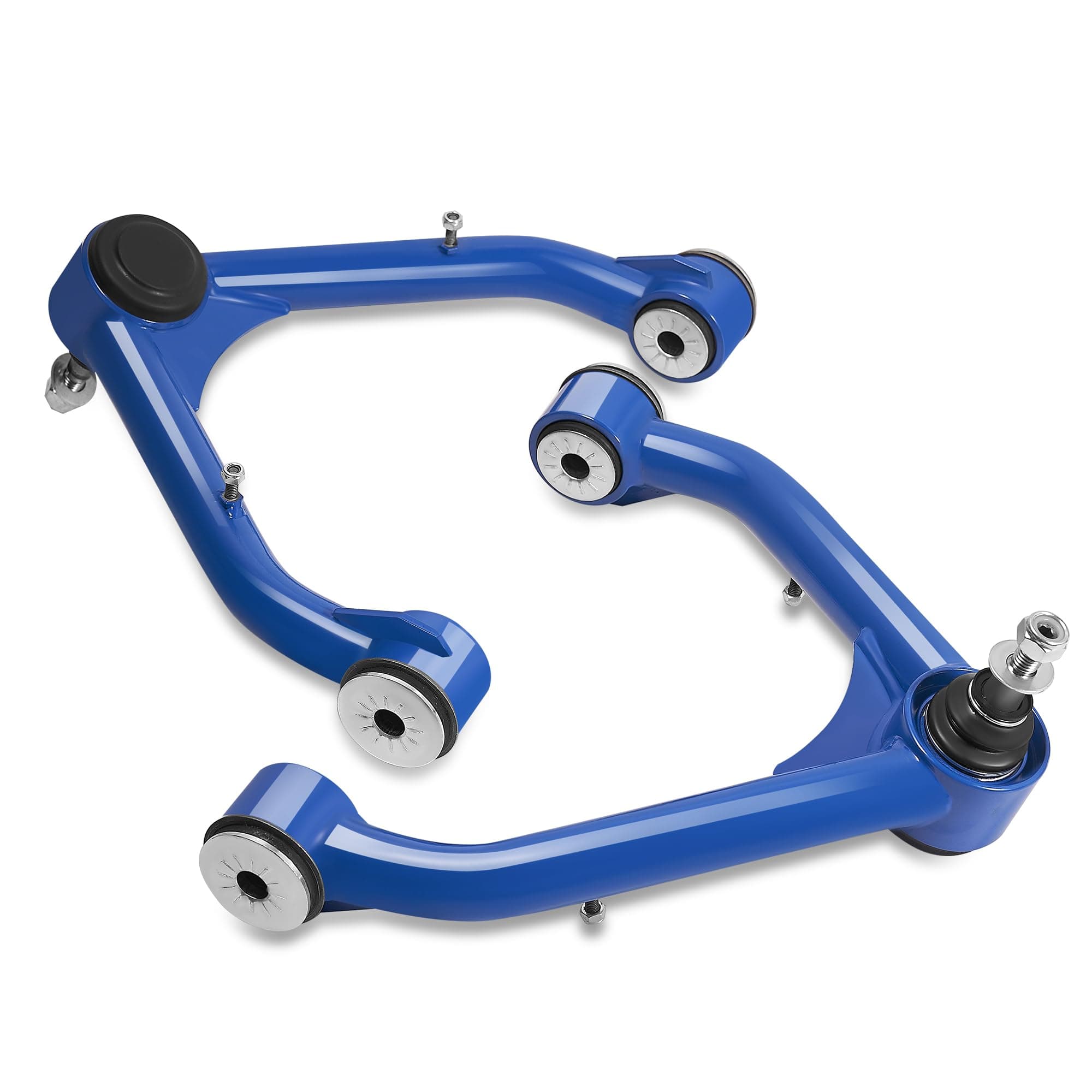 FLYCLE Upper Control Arms for Silverado 1500 Sierra 1500, 2-4" Lift Blue Tubular Front Suspension Control Arm for 1999-2006 Silverado 1500 Sierra 1500 2000-2006Tahoe Suburban Yukon,2 PCS