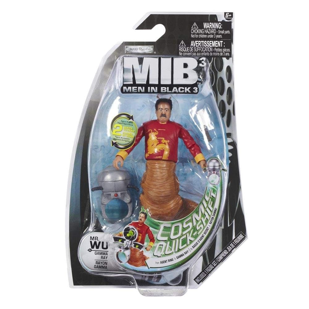 Men In Black 3 10cm Basic Action Figure: Mr. Wu