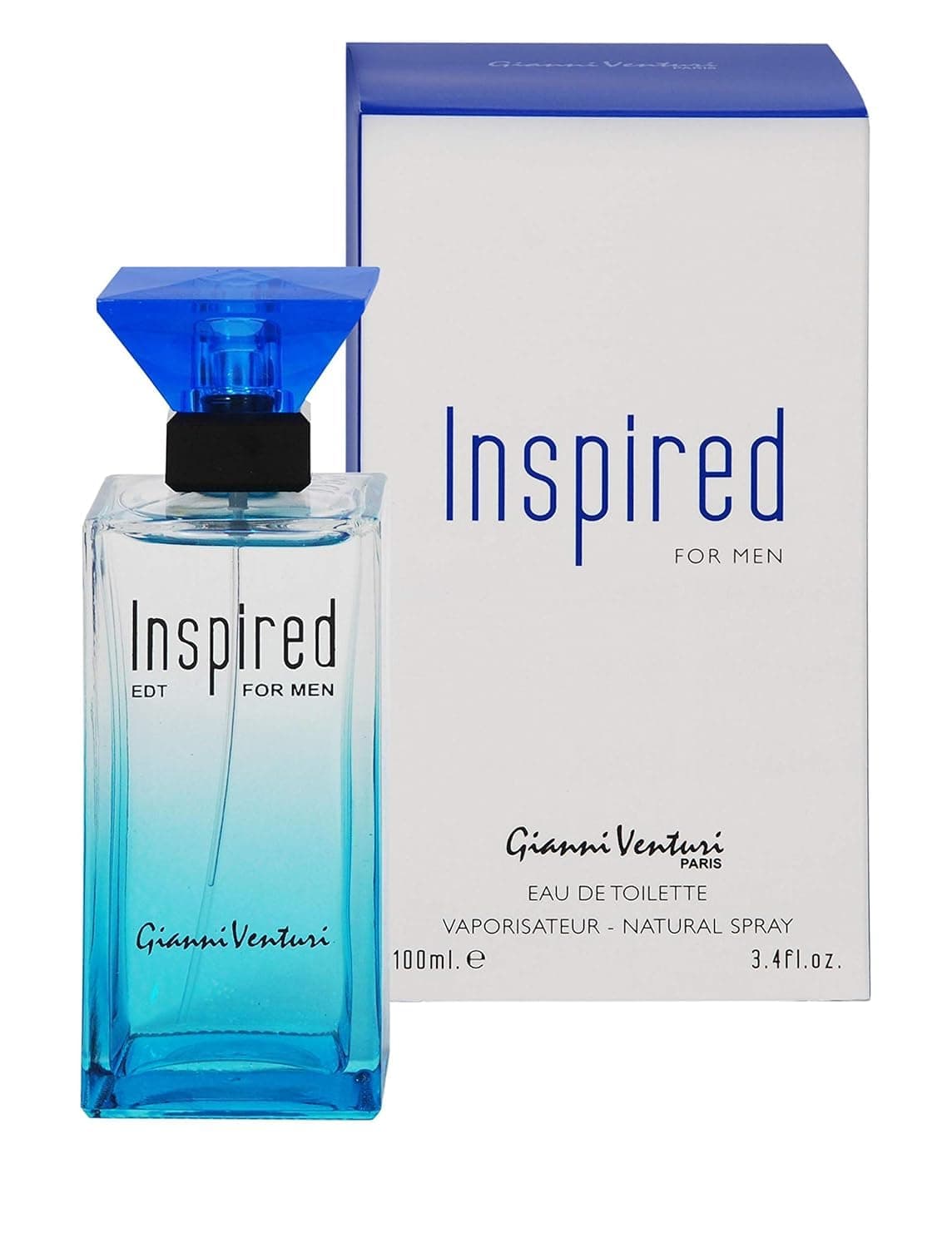 Gianni Venturi INSPIRED MEN BLU EDP 100 ML