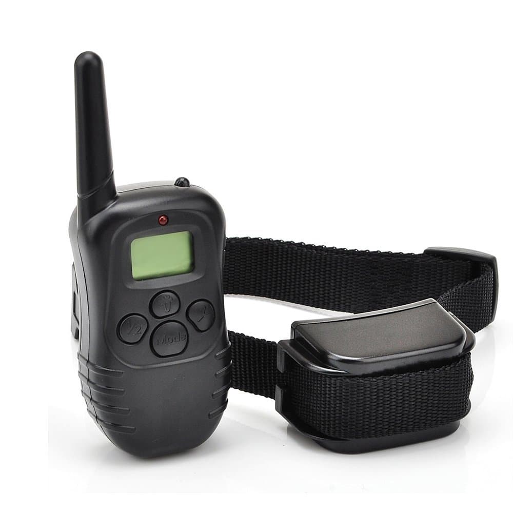 DogTrainer-DR1 330 yd Remote Dog Training E-Collar, 7.67 by 1.88 by 5.9"