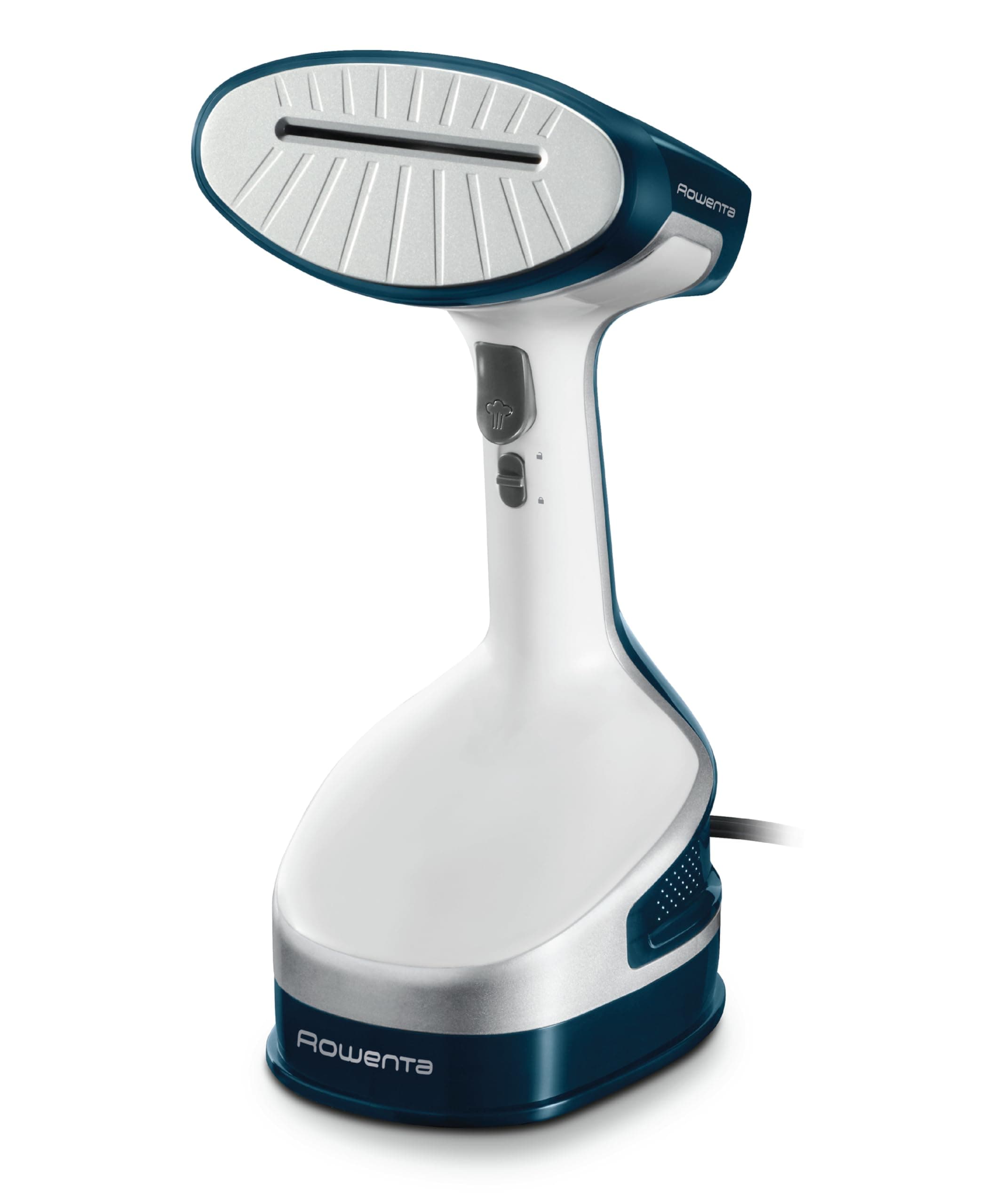 Handheld Steamer for Clothes, X-Cel, 1600 Watts, 40-Second Fast Heat-Up, Powerful Continuous or On Demand Steam, 1600 Watts, Portable Clothes Steamer, Travel Must Have, Navy Blue, DR8120