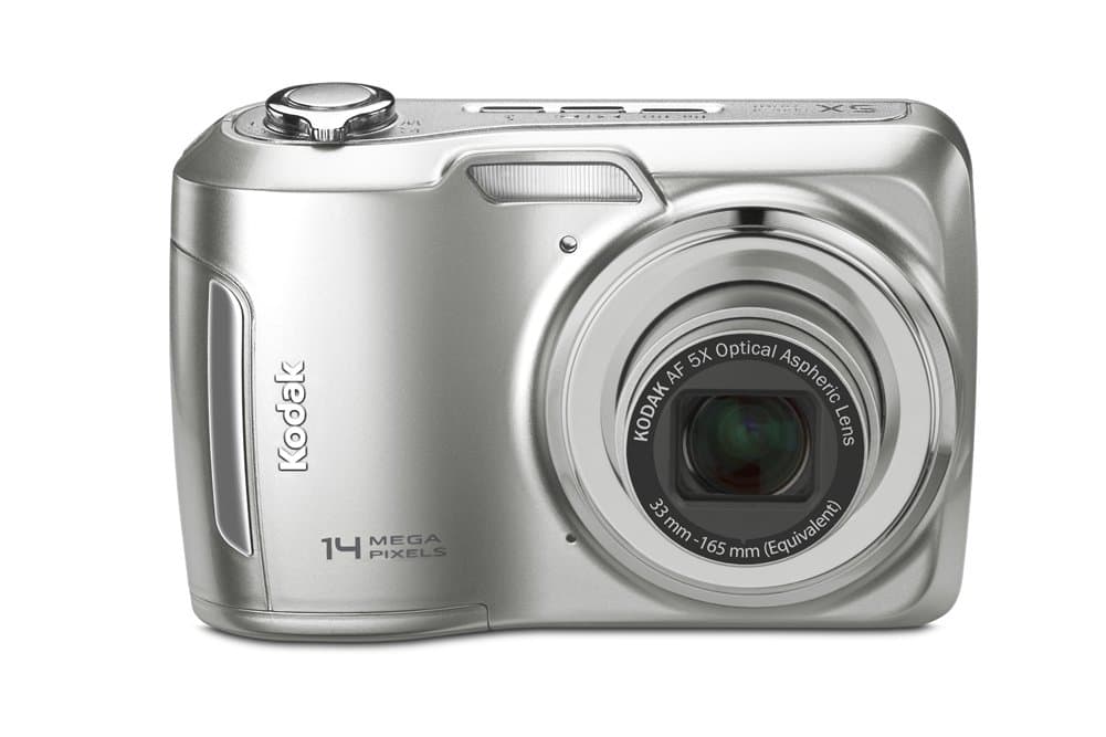 Kodak EasyShare C195 Digital Camera - Silver (14 MP,5x Optical Zoom 3.0 inch LCD)
