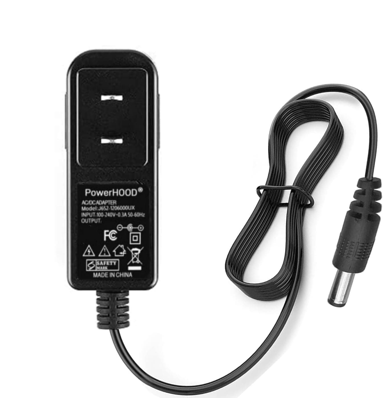 9V AC Adapter Compatible with Sonicware LIVEN Texture Lab, Lofi-12, 8bit warps, XFM, Lofi-6, Mega, Bass & Beats GrooveBox Synthesizer Sampling Synth Groove Box 9VDC DC9V Power Supply Charger