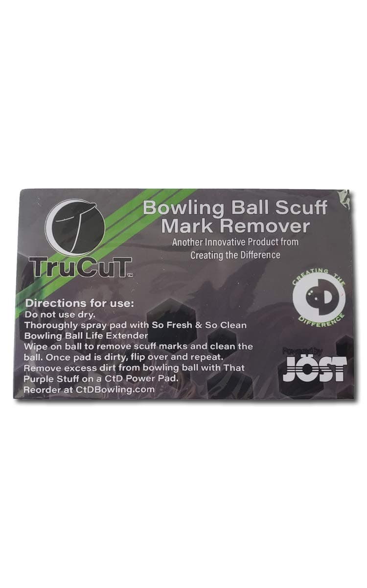 Creating the Difference TruCut Scuff Mark Remover for Bowling Balls | Removes Dirt & Scuff Marks | Bowling Ball Cleaner | Bowling Supplies & Accessories