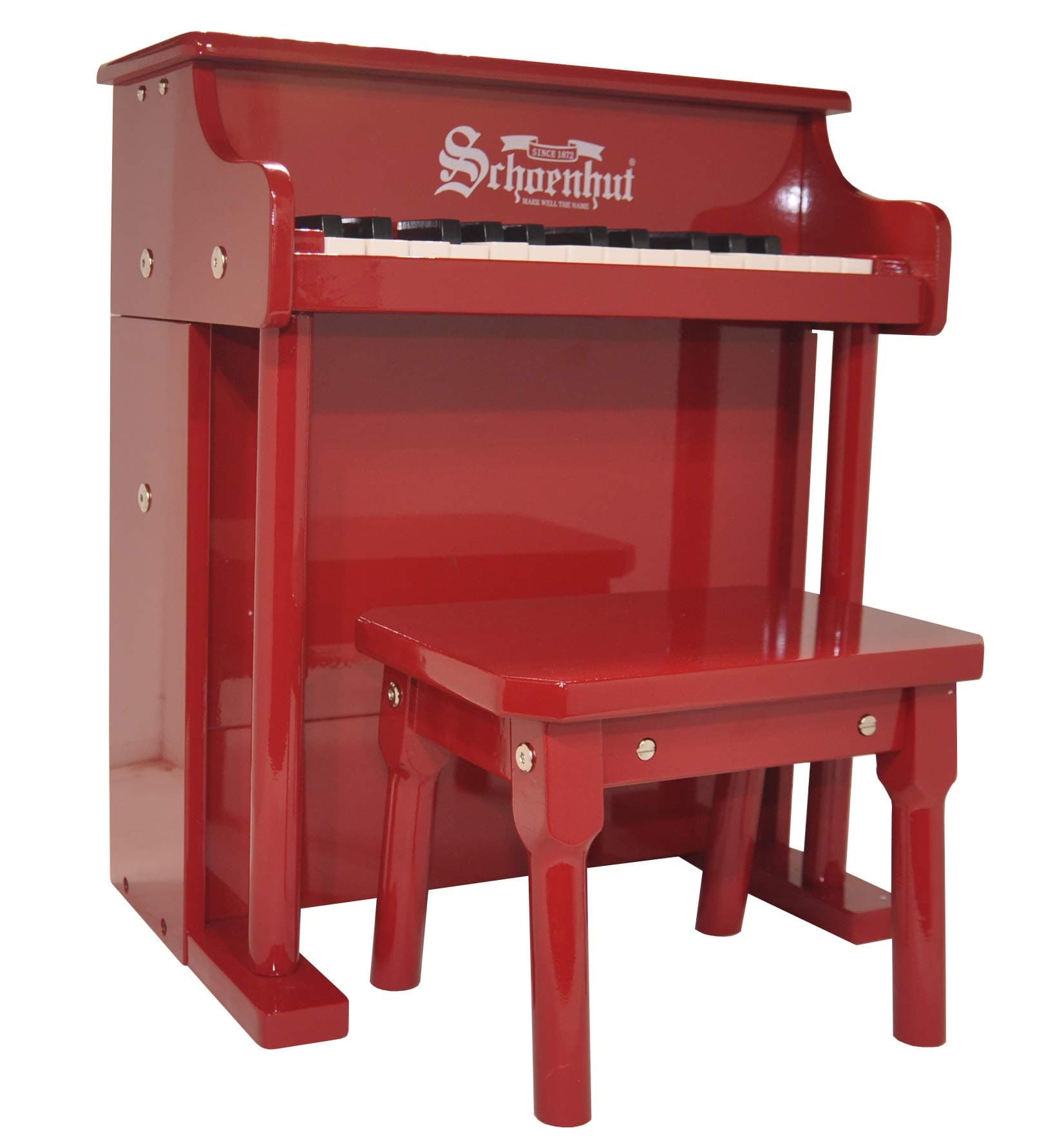 Schoenhut 25-key Traditional Spinet- Red