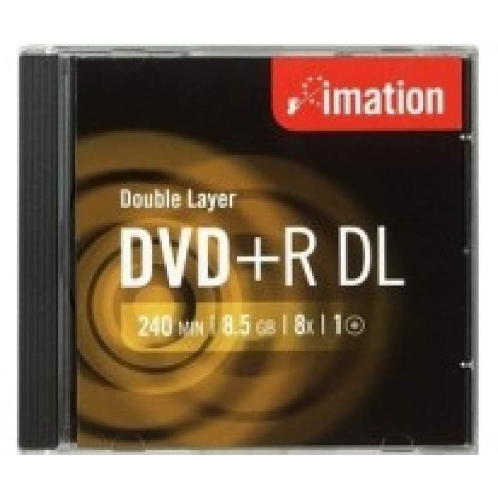 Imation Double Layer DVD+R DL