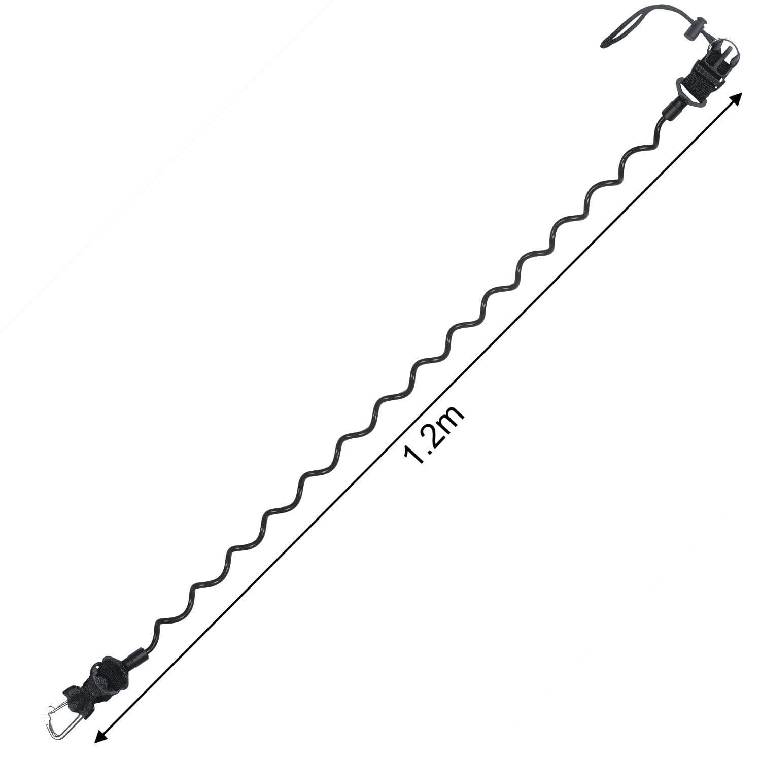 Lomo Diving Quick Release Lanyard Ring & Stainless Ring Clip