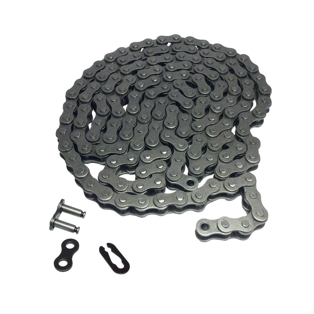 # 35 Roller Chain 10 Feet with 1 Connecting Link for Go Kart Mini Bike Replacements