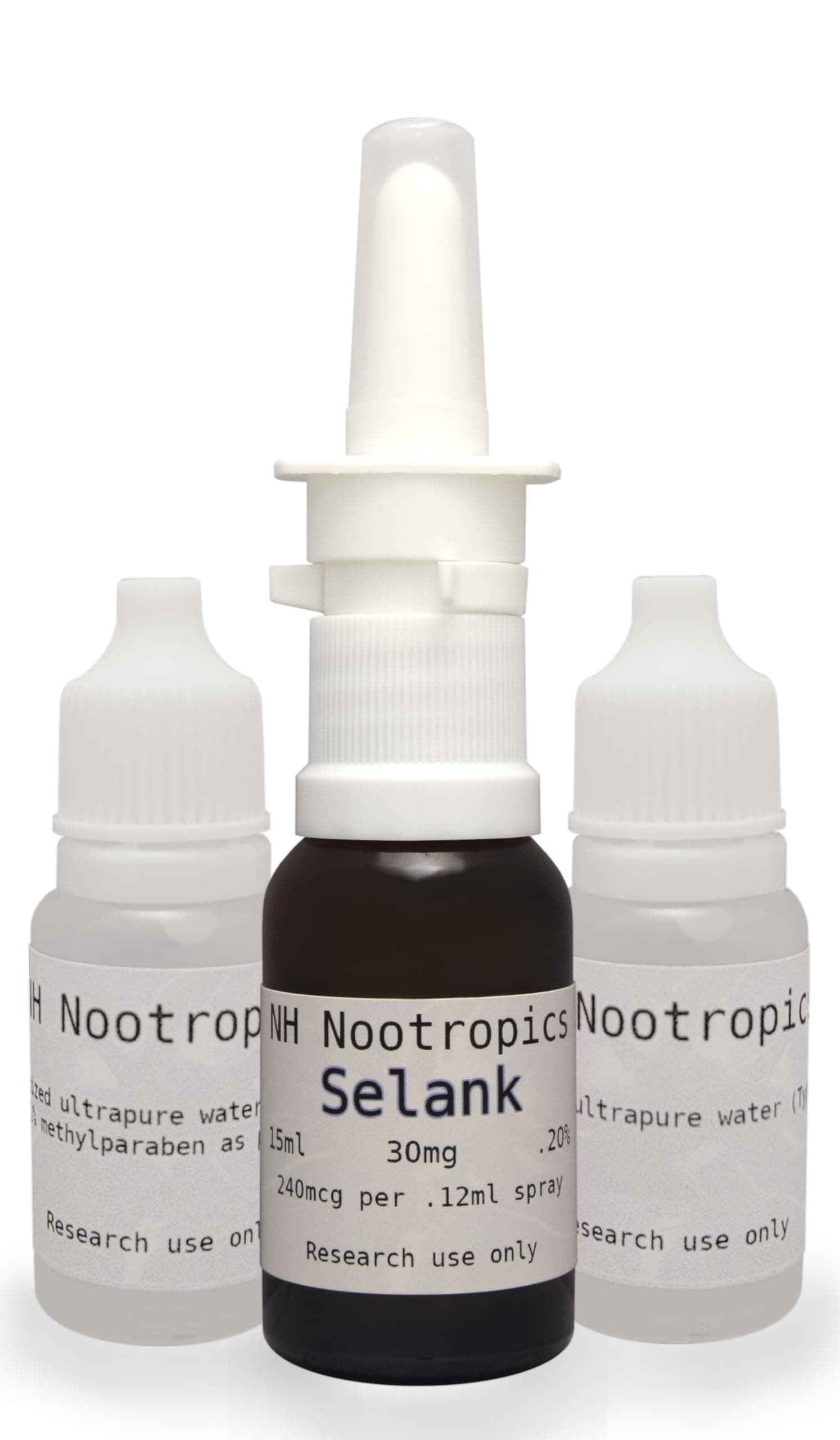 Selank .20% (240mcg/spray) 30mg, 15ml