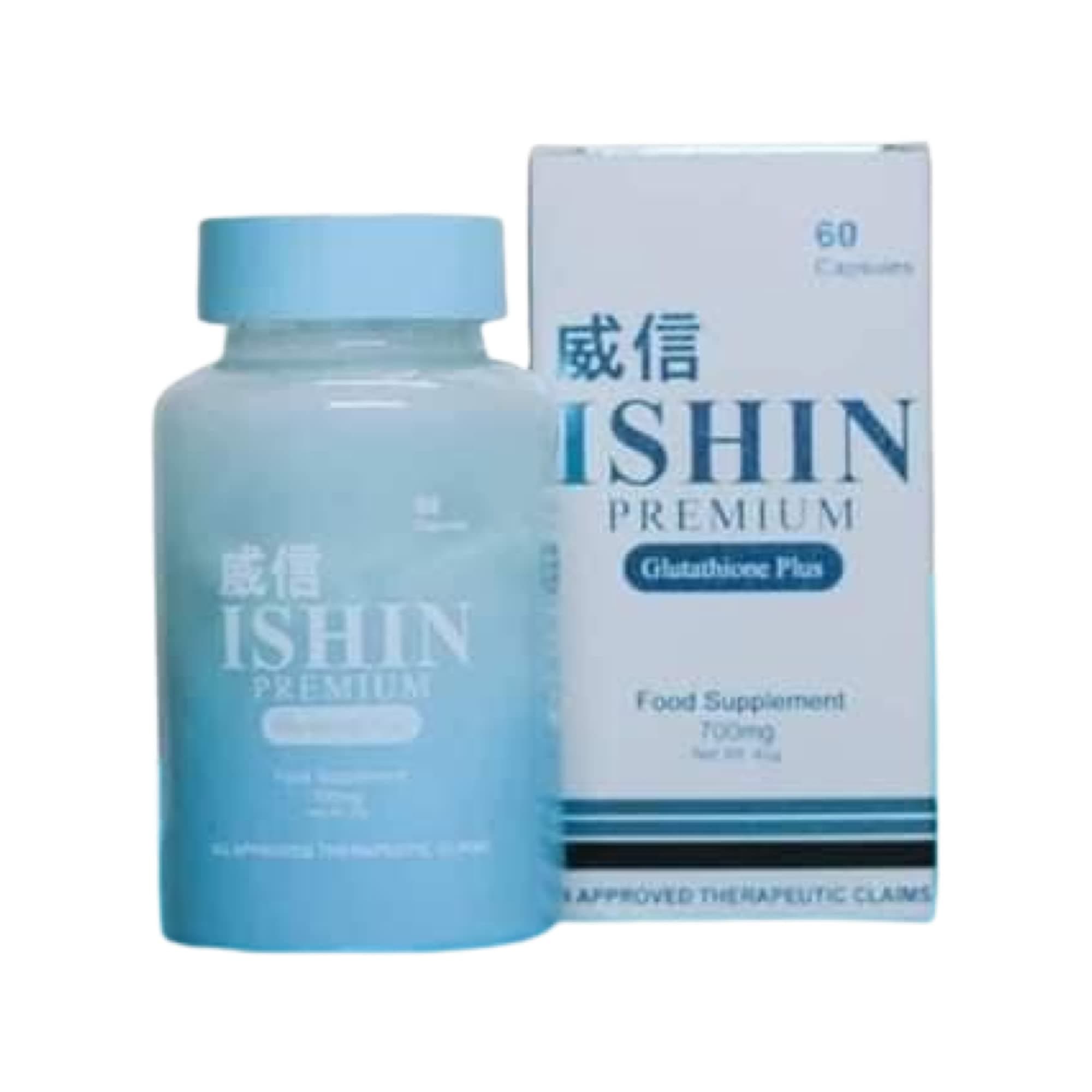ISHIN Premium Glutathione Plus 60 caps