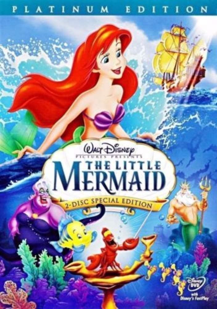 The Little Mermaid (Two-Disc Platinum Edition)