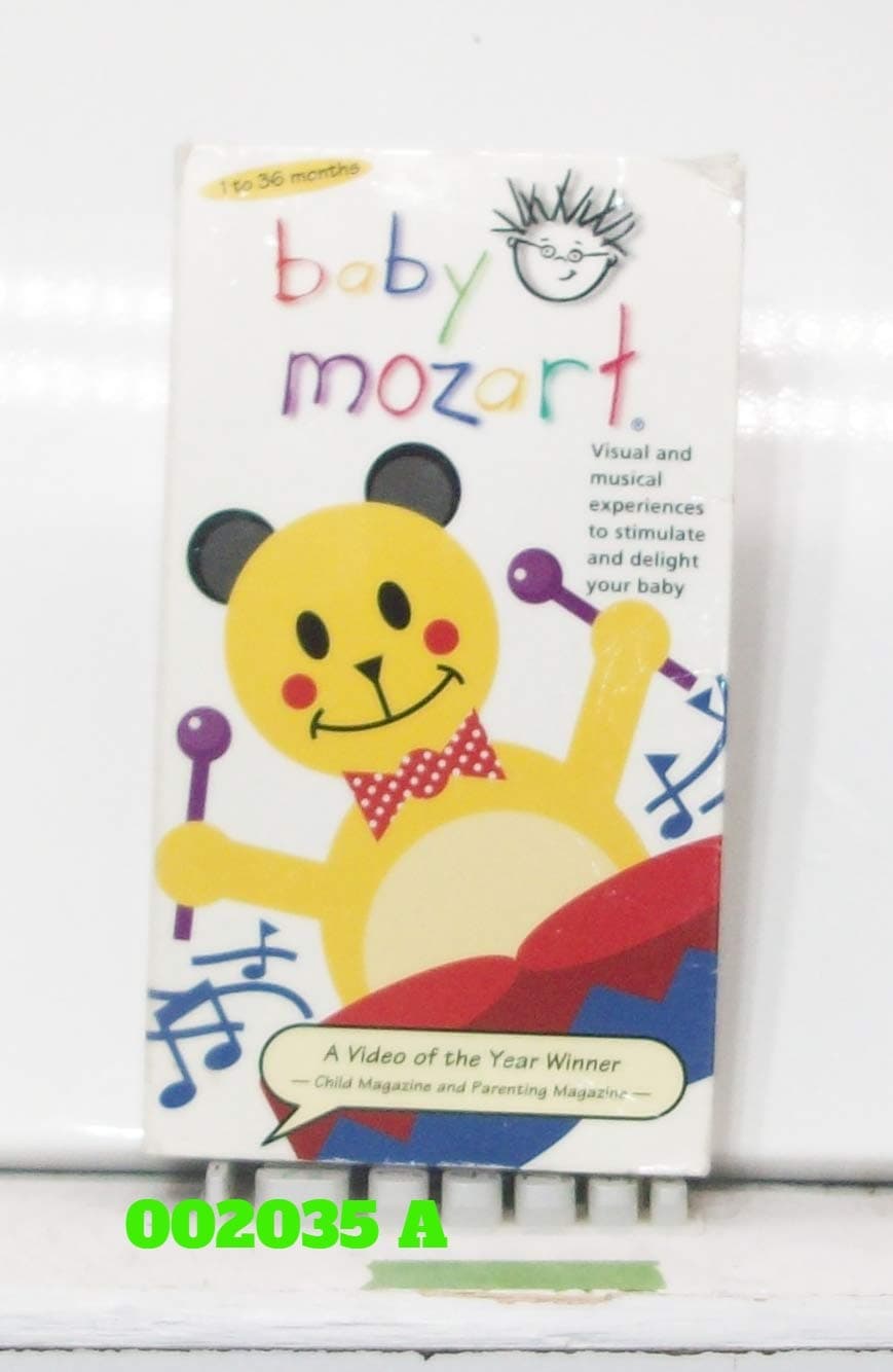 Baby Mozart VHS