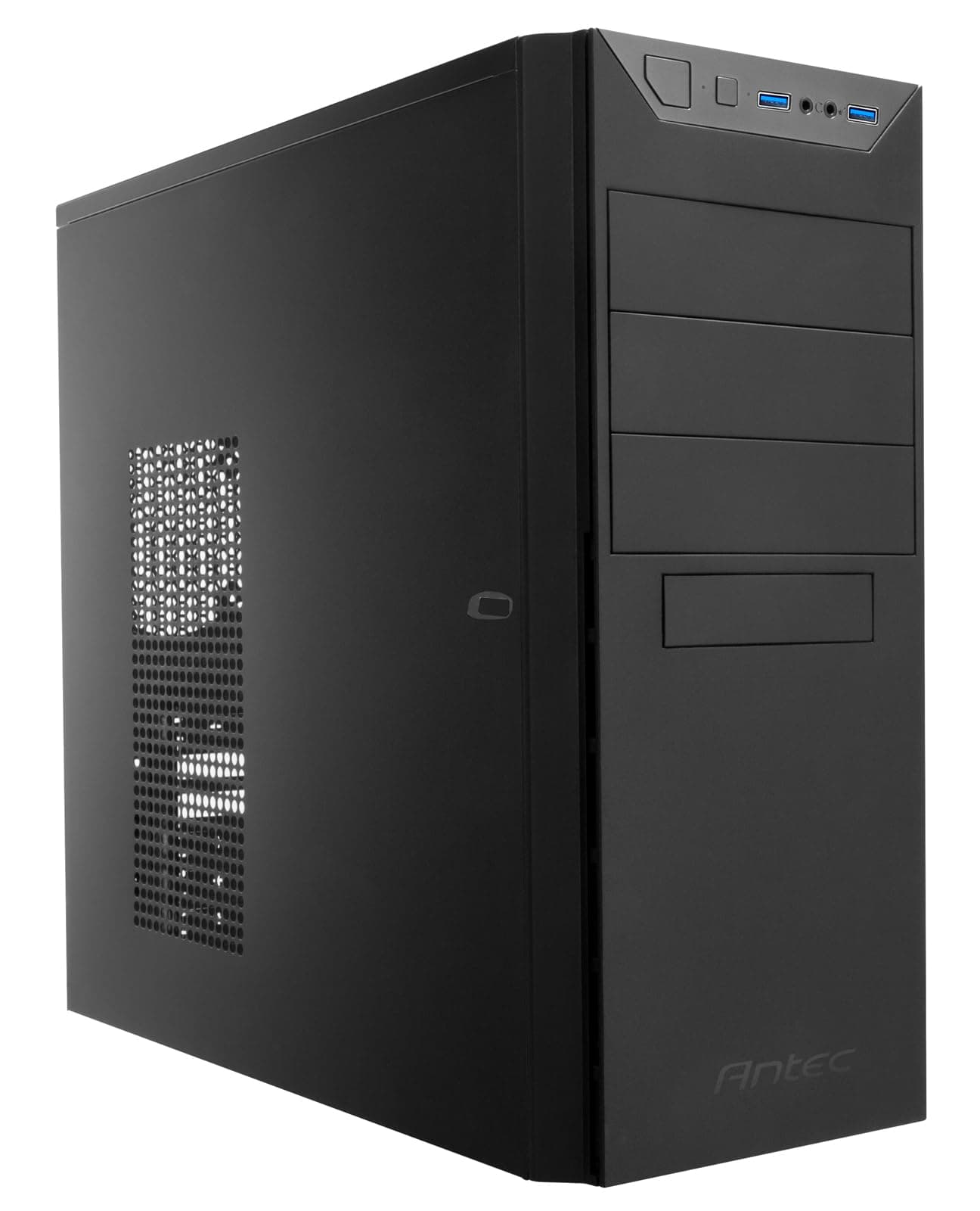VSK-4000B-U3/U2 ATX Computer Case - Black