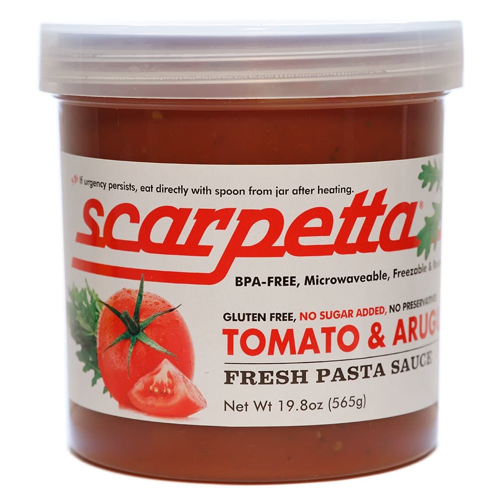 Scarpetta Tomato and Arugula, 19.8-Ounce Jars (Pack of 4)
