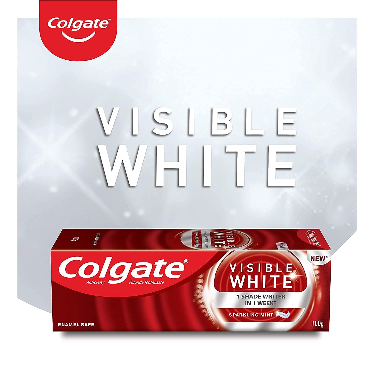 Visible White Toothpaste(100 G) Pack Of 2