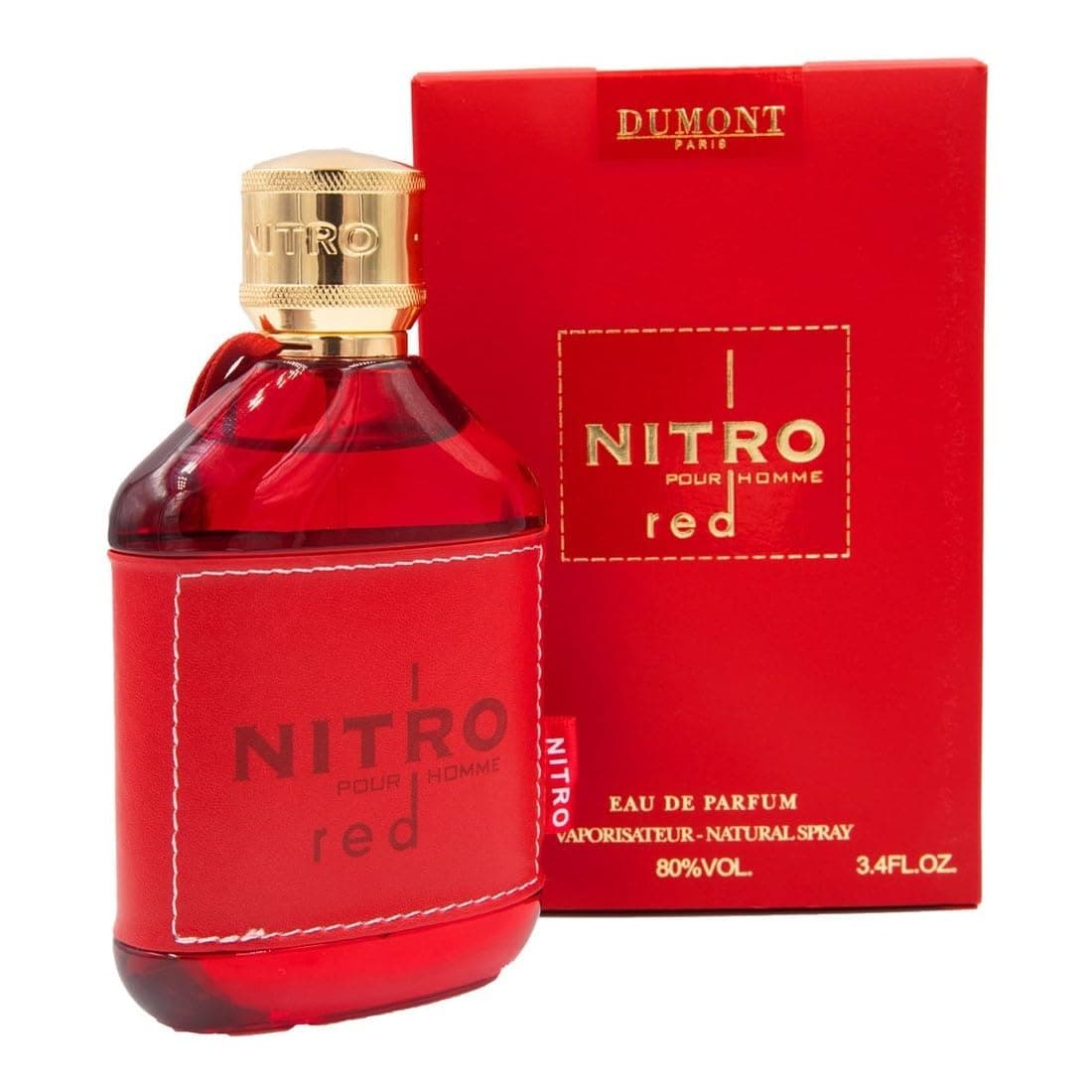 NITRO POUR HOMME RED EDP 100ML