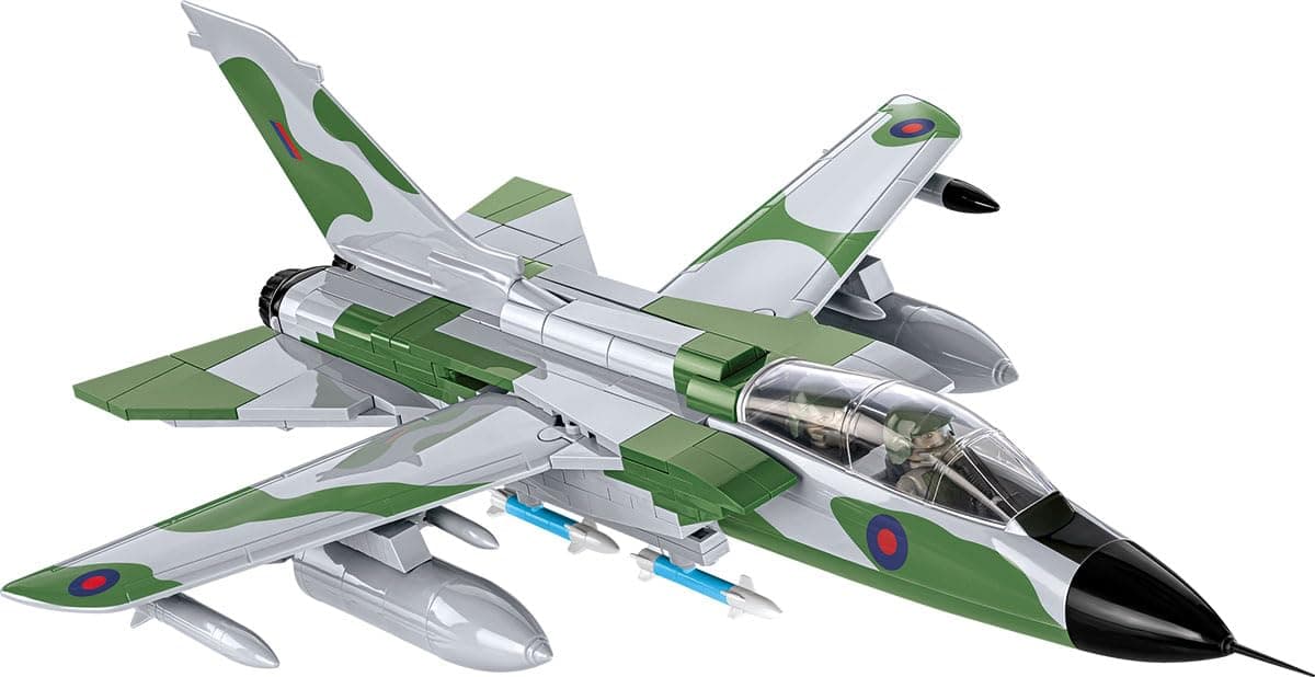 COBI Armed Forces Panavia Tornado GR.1 Aircraft Building Set, 520 Pieces