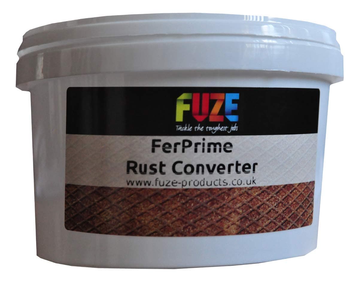 FUZE FerPrime Rust Converter 5 Litres, convert rust, treat rust, primer.