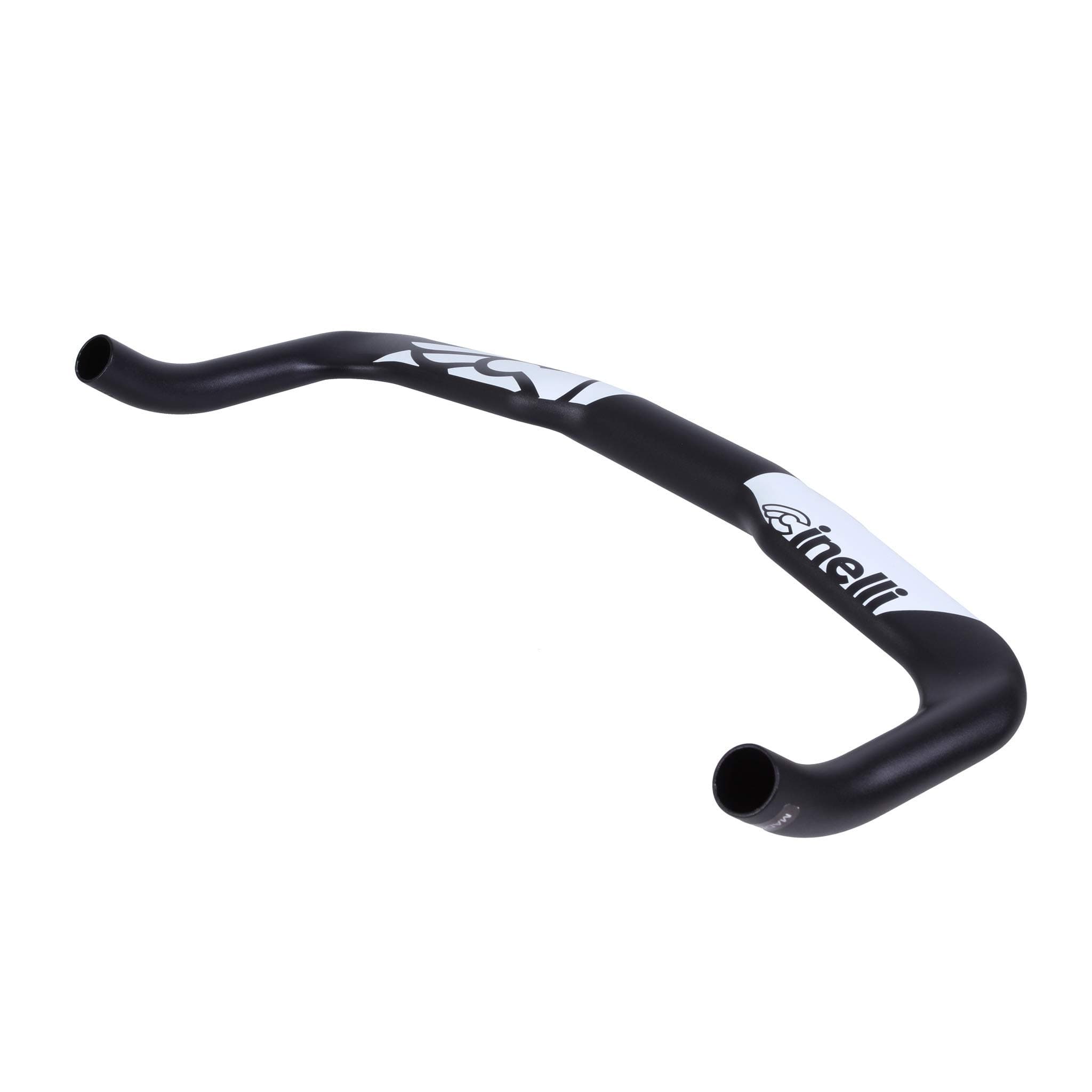 Cinelli Bullhorn Handlebar, 40cm, Black