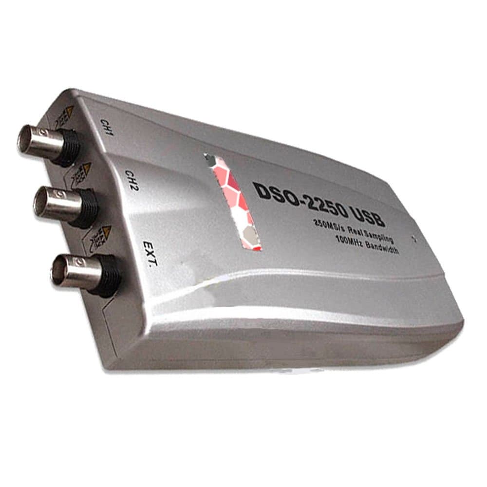 Hantek PC-Based Digital Storage Oscilloscope, 100MHz, 2-Channel, USB Interface