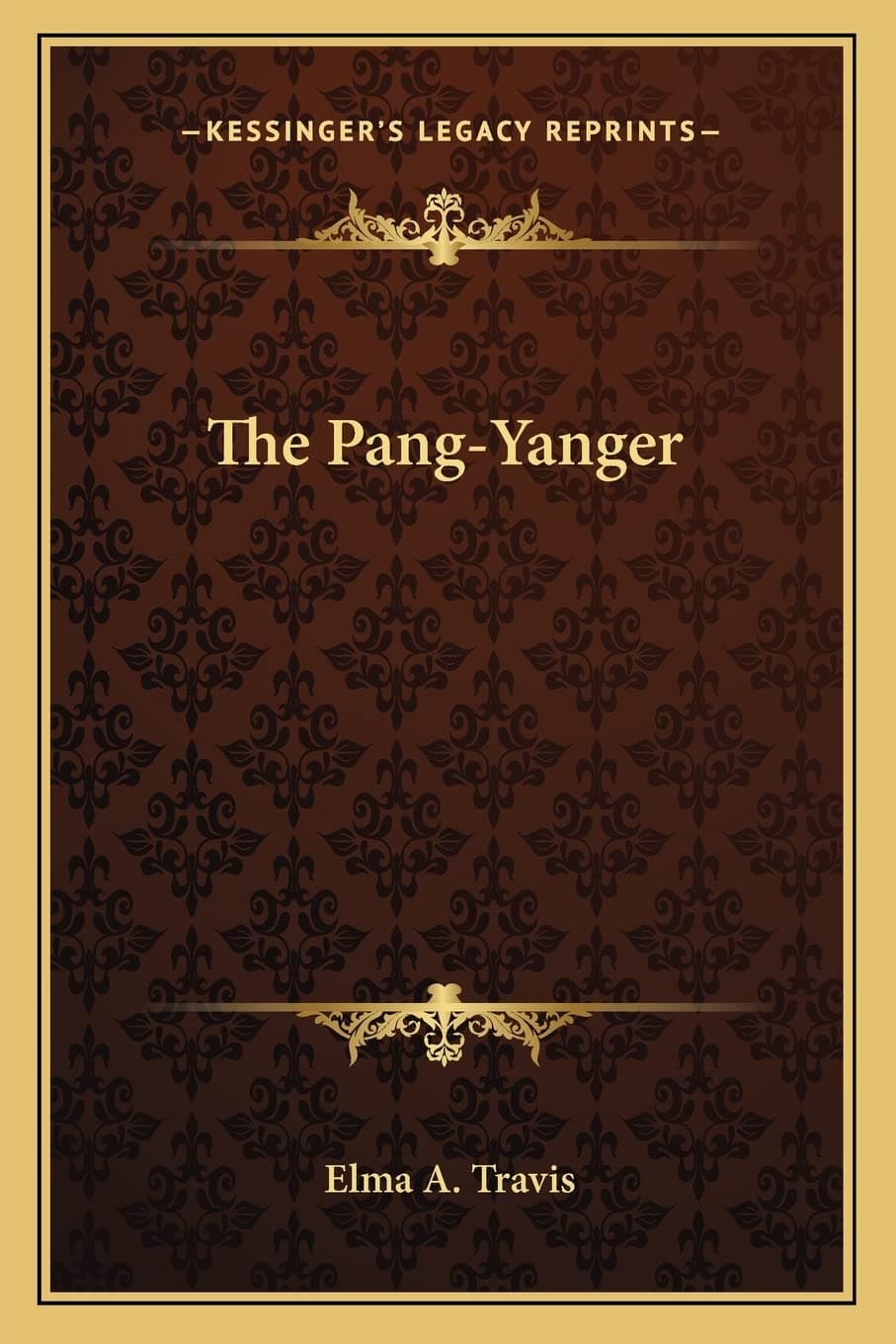 The Pang-Yanger