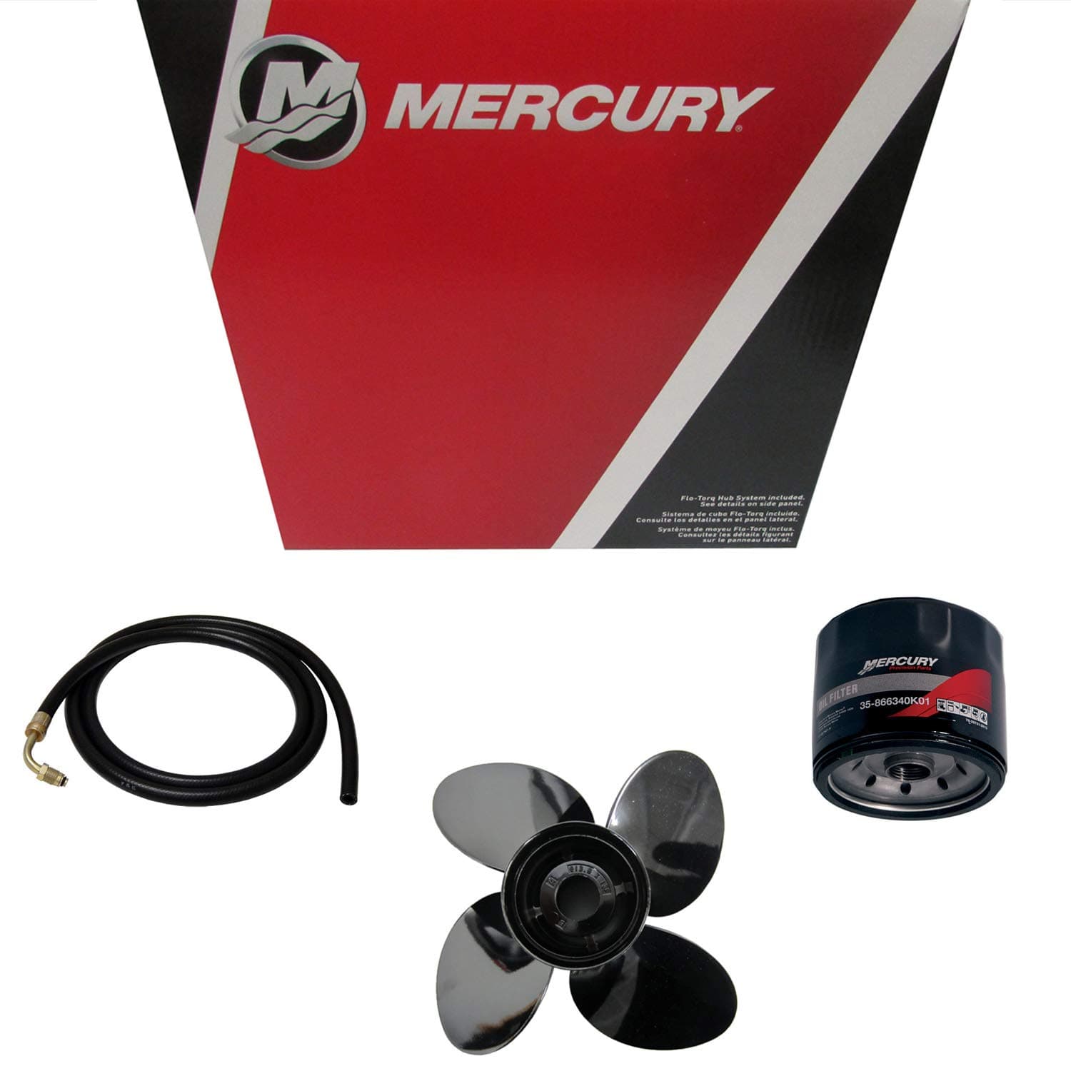 Mercury - Mercruiser Mercathode Kit (Transom Mounted), 88334A-2