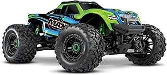 Maxx TSM SR orange brush-less RC model car Electric Monster truck 4WD RTR 2.4 GHz