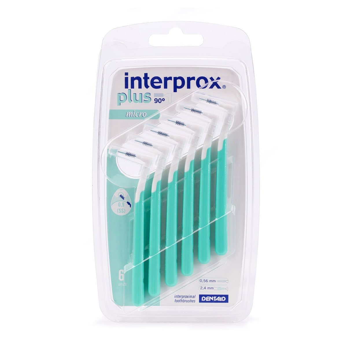 Interprox0.56 mm Green Micro Plus Interproximal Brush - by Interprox