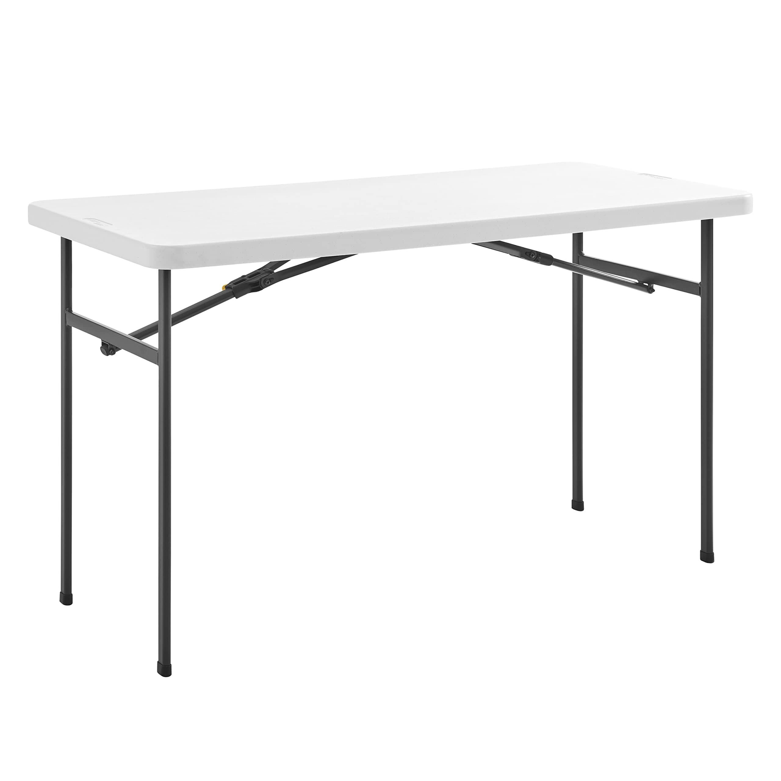 Living and More 4ft Standard Folding Table, White