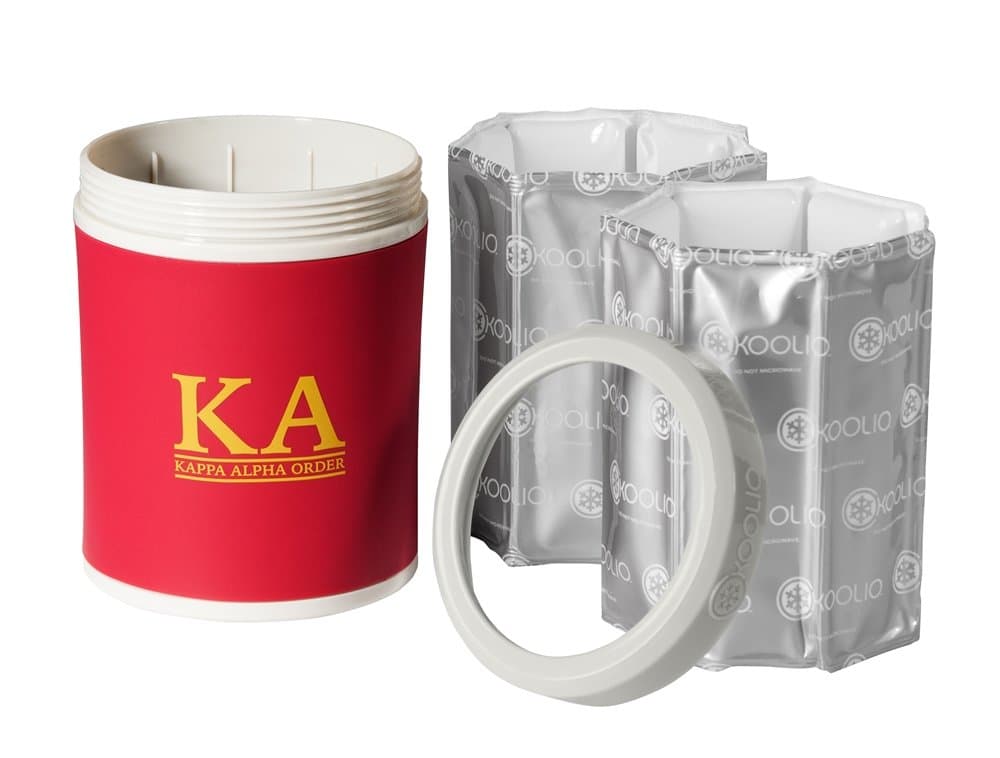 KOOLIO Premium Personal Beverage Cooler, Kappa Alpha Order