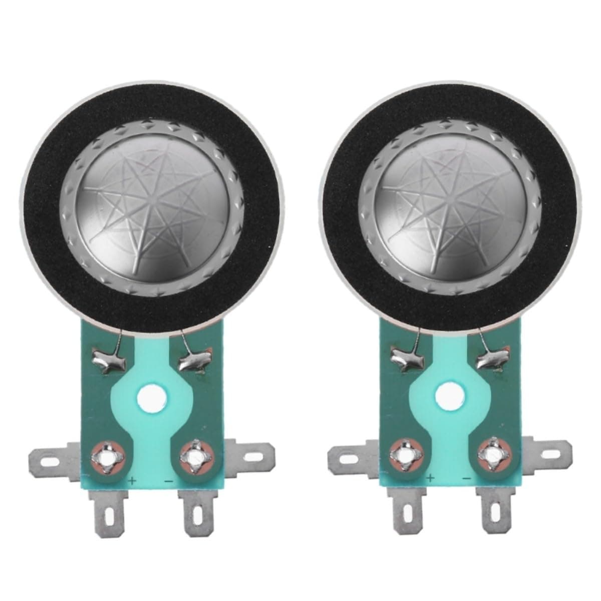 2 Pack 25.4MM Diaphragm Replacement Tweeter Voice Coil Speaker Horn DIY Repair Component Parts for Mackie SRM450 V3 Yamaha JAY68625 PRV Audio RPDT175PH Foster Fostex N30 Etc.