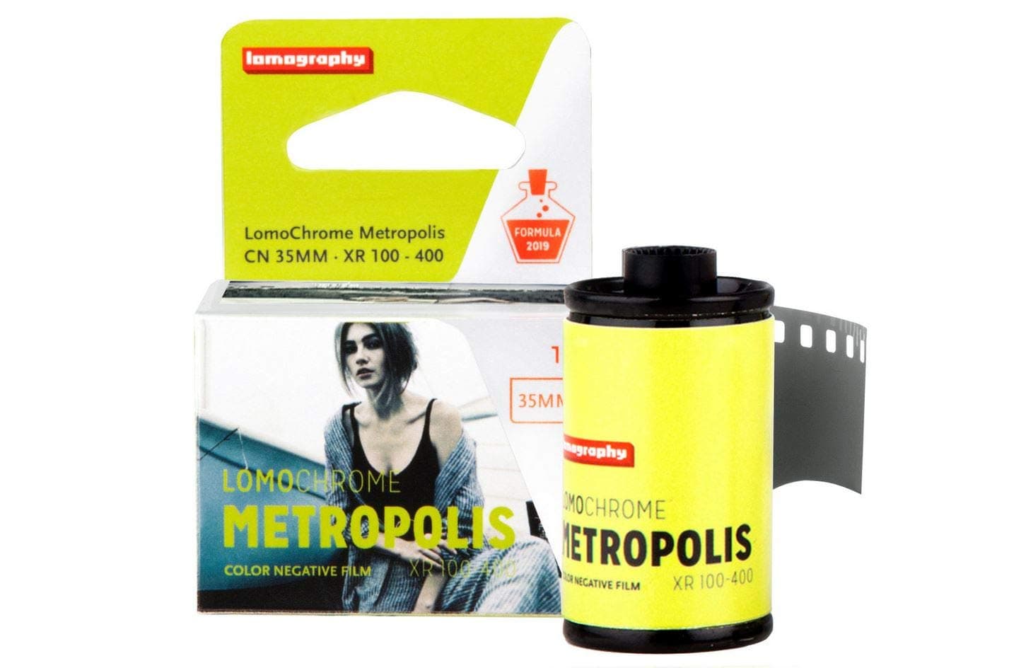LomoChrome Metropolis 135 - 2019 1-roll pack