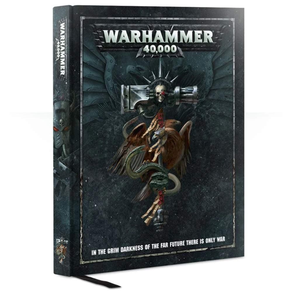 40K 8th Edition Rule Book GW Games Workshop
