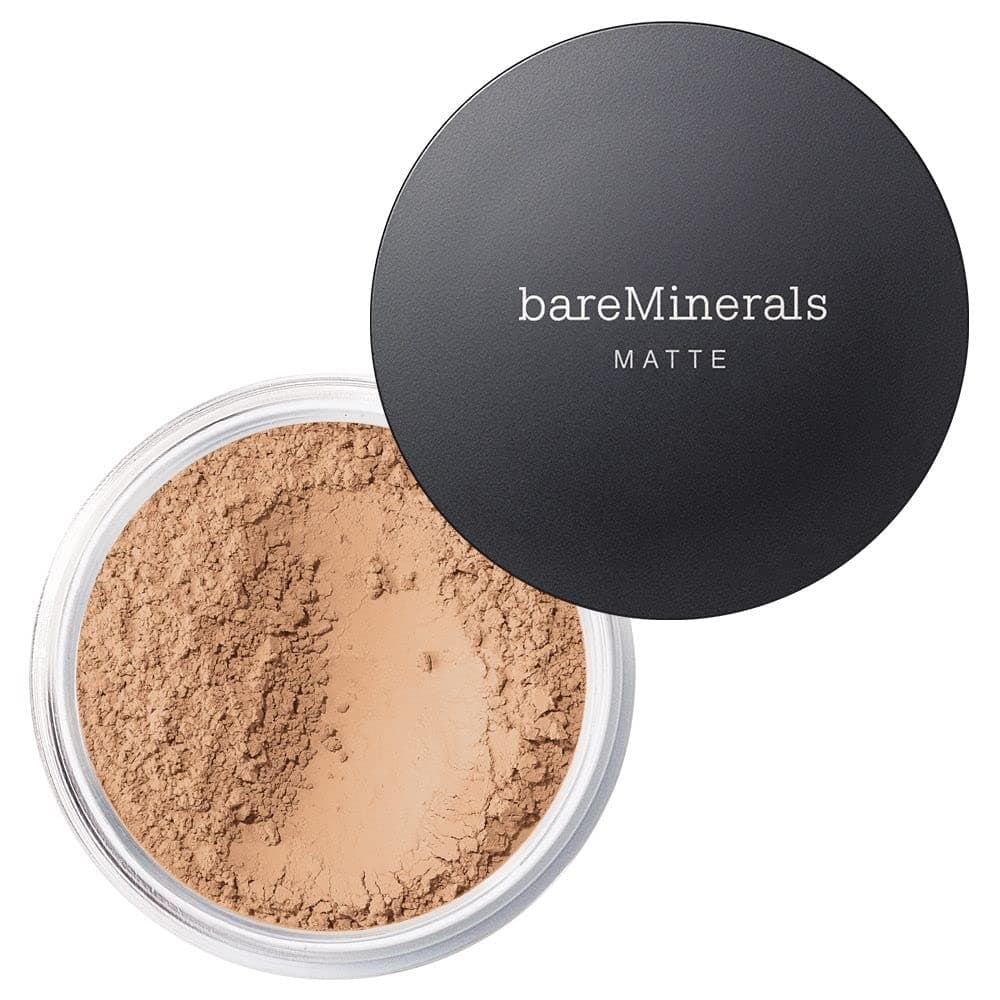 bareMinerals Broad Spectrum SPF 15 Matte Foundation, Medium Beige, 0.21 Ounce