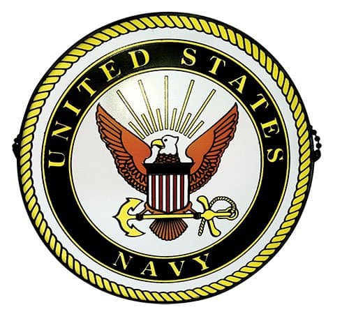 Traditions USN101 US Navy Suncatcher