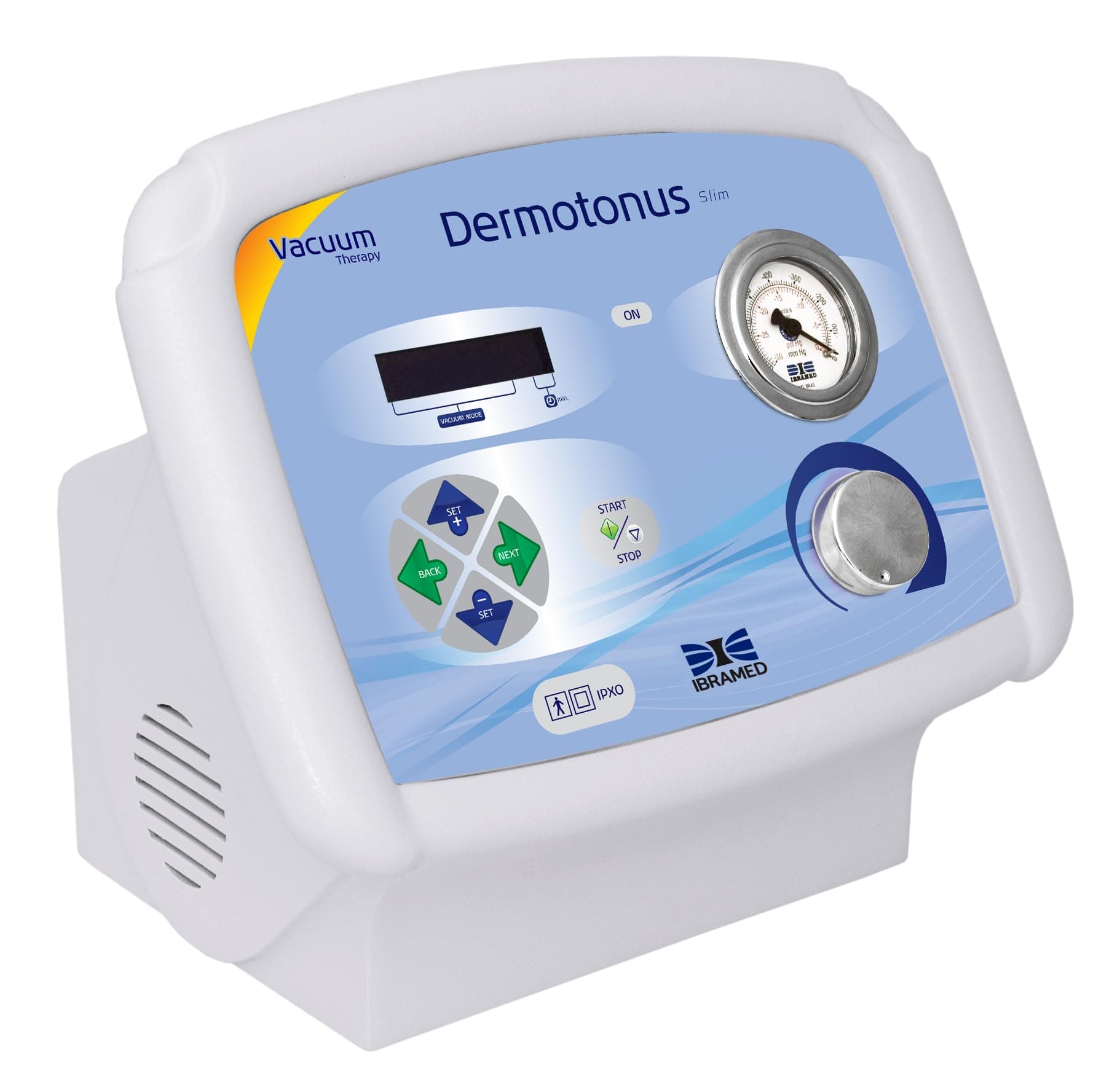 Dermotonus Slim Ibramed - Vaccumtherapy and Endermology Device