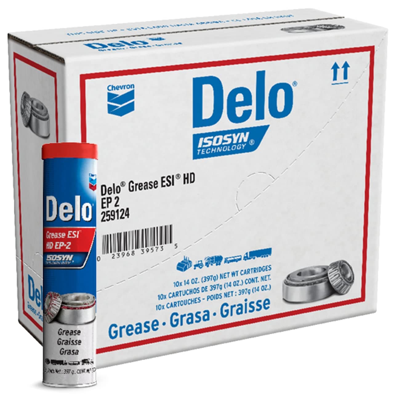 Delo Grease ESI HD EP 2 10-Pack