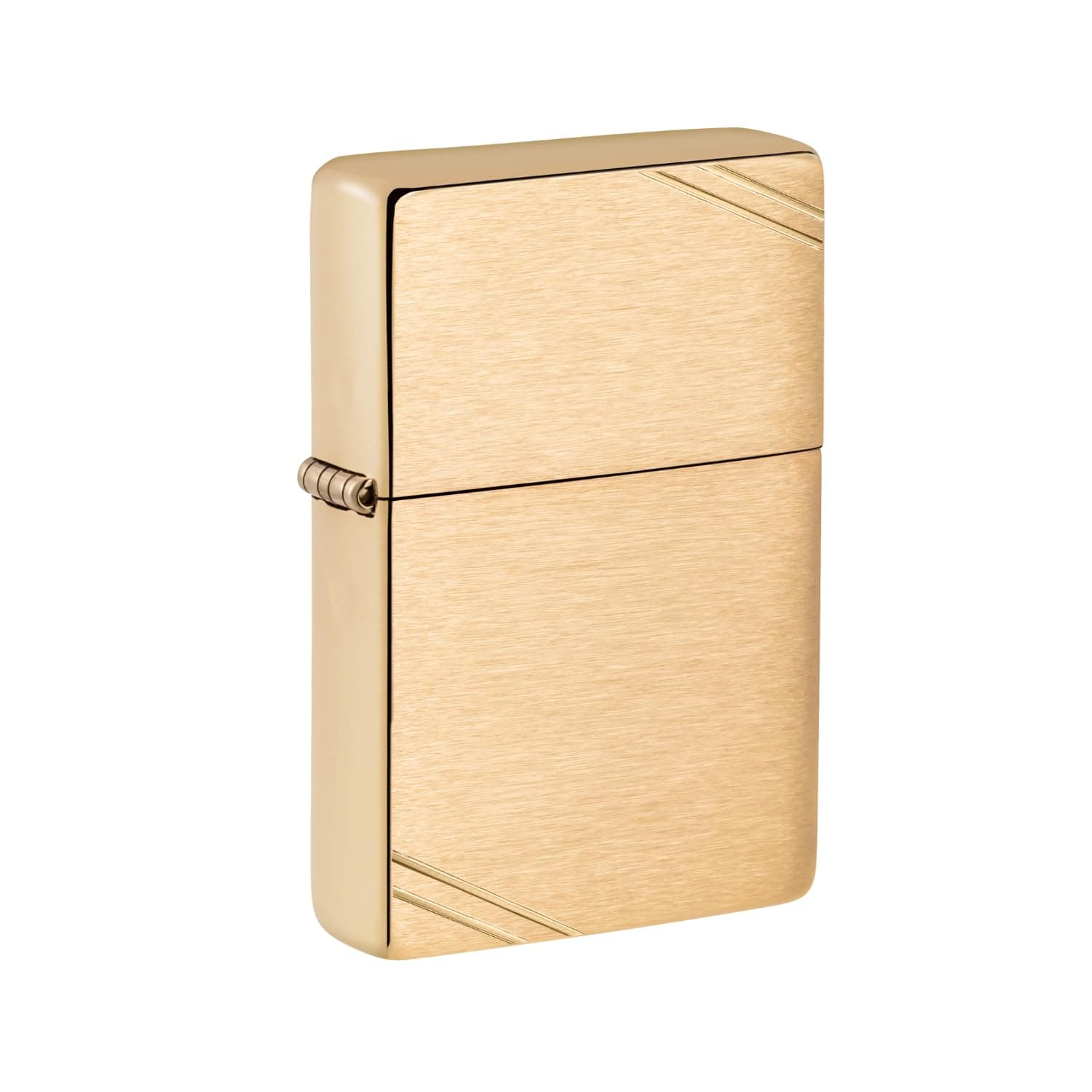 REPLICA Vintage Brushed Brass Lighter
