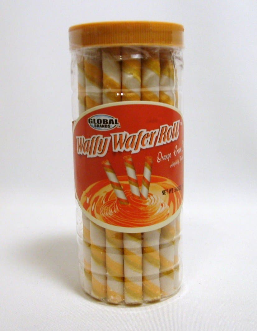 WAFFY WAFER ROLLS ORG 5.6812