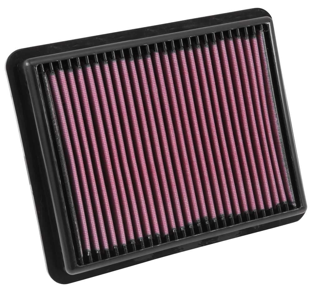 K&N Engine Air Filter: High Performance, Premium, Washable, Panel Filter: 2012-2019 (CX-5, CX-9, 6, 2, Atenza, Axela, 33-3024