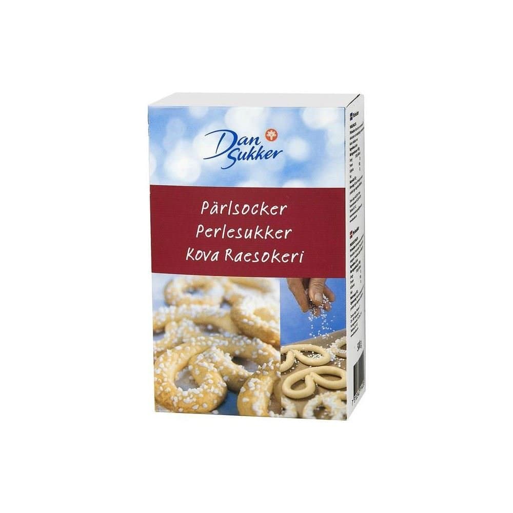 Dansukker Parlsocker Coarse Pearl Sugar (500g)
