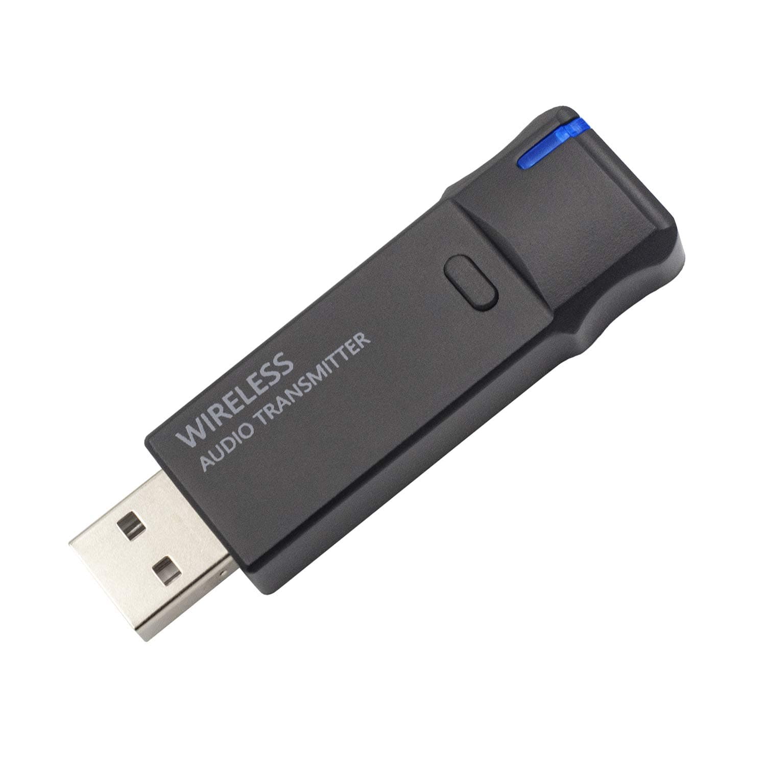 Friencity Bluetooth Transmitter for PC Laptop Mac PS4 Nintendo Switch, Low Latency USB Wireless Audio Adapter for Home Stereo Pair to AirPods TWS Bose Headphones, Voice Chat, Dual Link, Plug n Play